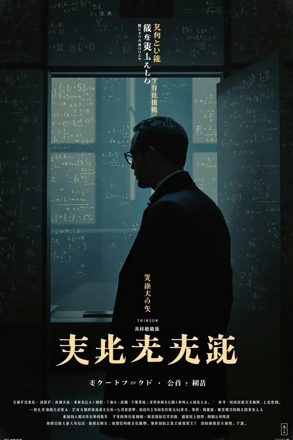 嫌疑人X的献身 快播电影封面