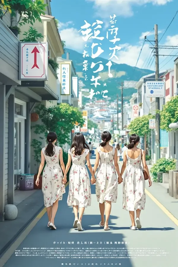 海街日记 快播电影封面